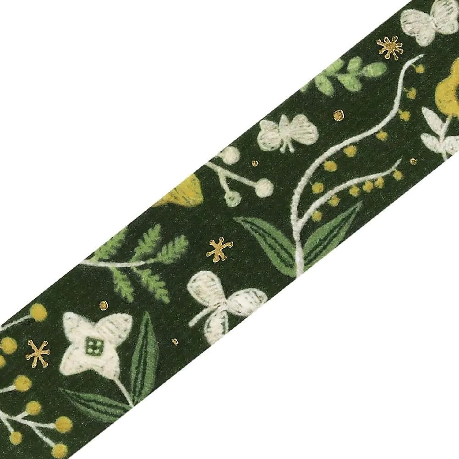 BGM Pieni Stitch Foil Masking Tape - Small Wildflowers