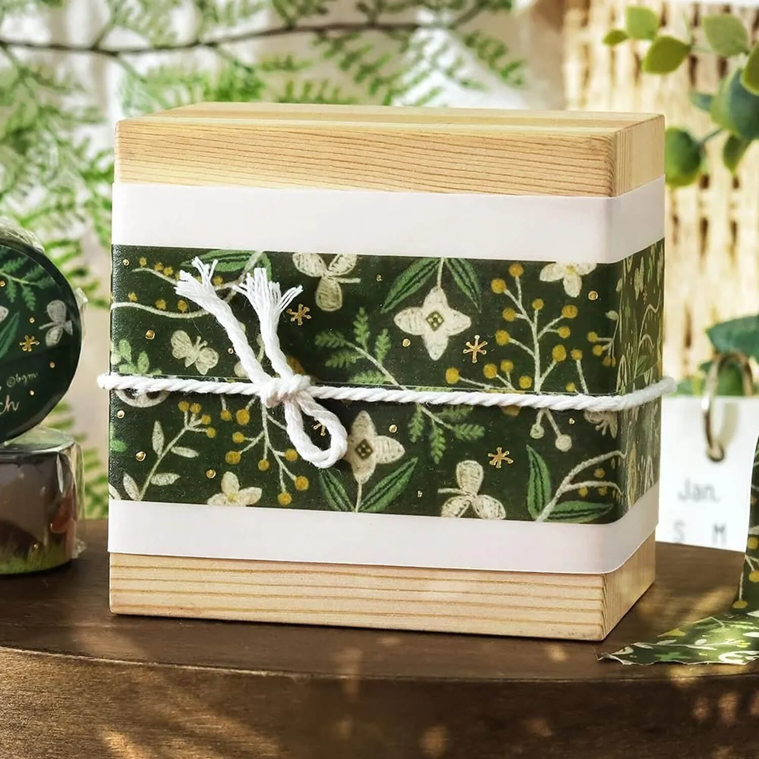 BGM Pieni Stitch Foil Masking Tape - Small Wildflowers