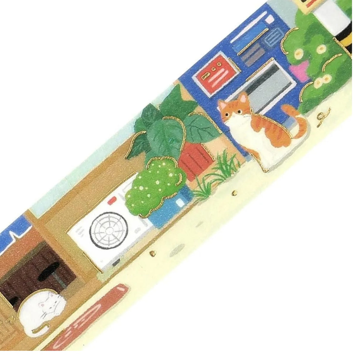 BGM Travel and Sometimes Cat Masking Tape – Afternoon in the Back Alley