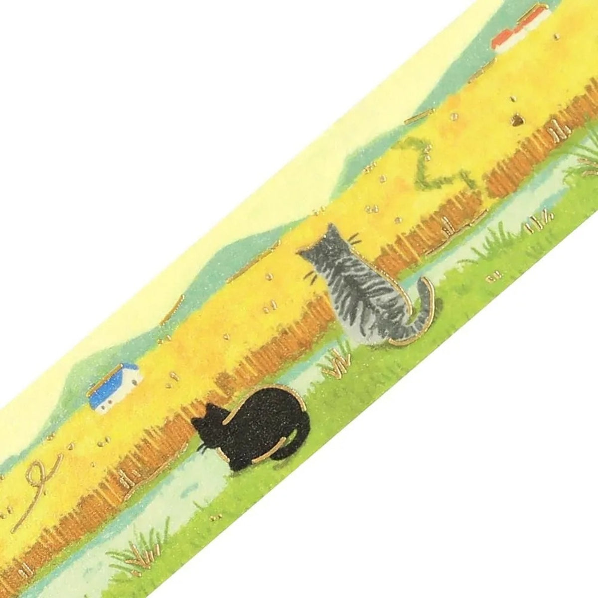 BGM Travel and Sometimes Cat Masking Tape – Beyond the Wheat Field