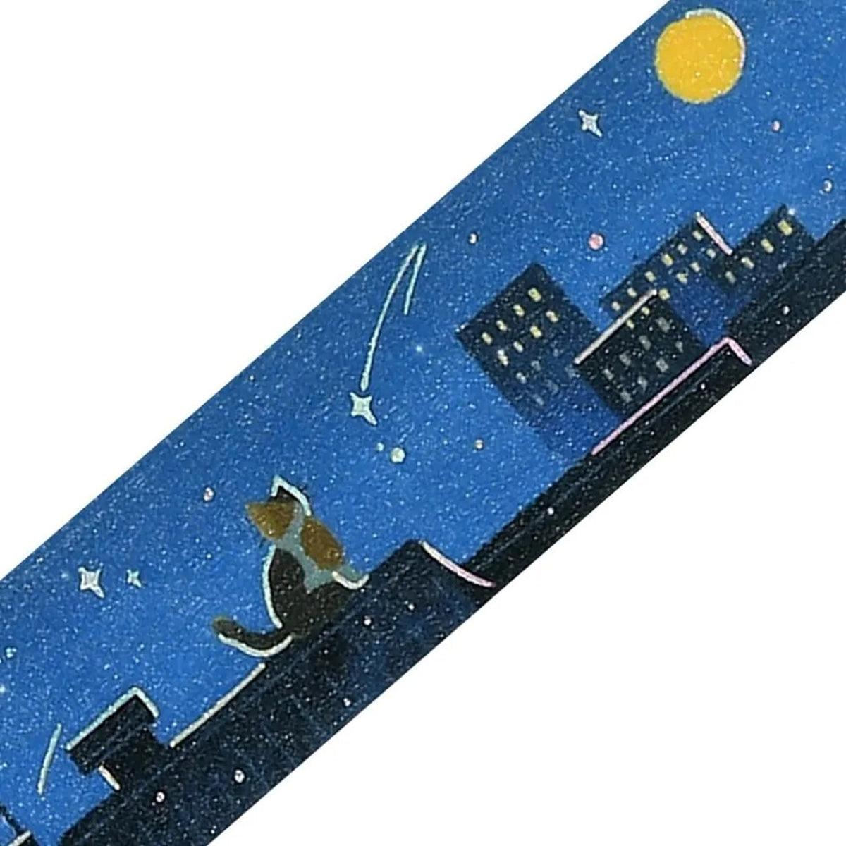 BGM Travel and Sometimes Cat Masking Tape – Late Night Under Falling Stars