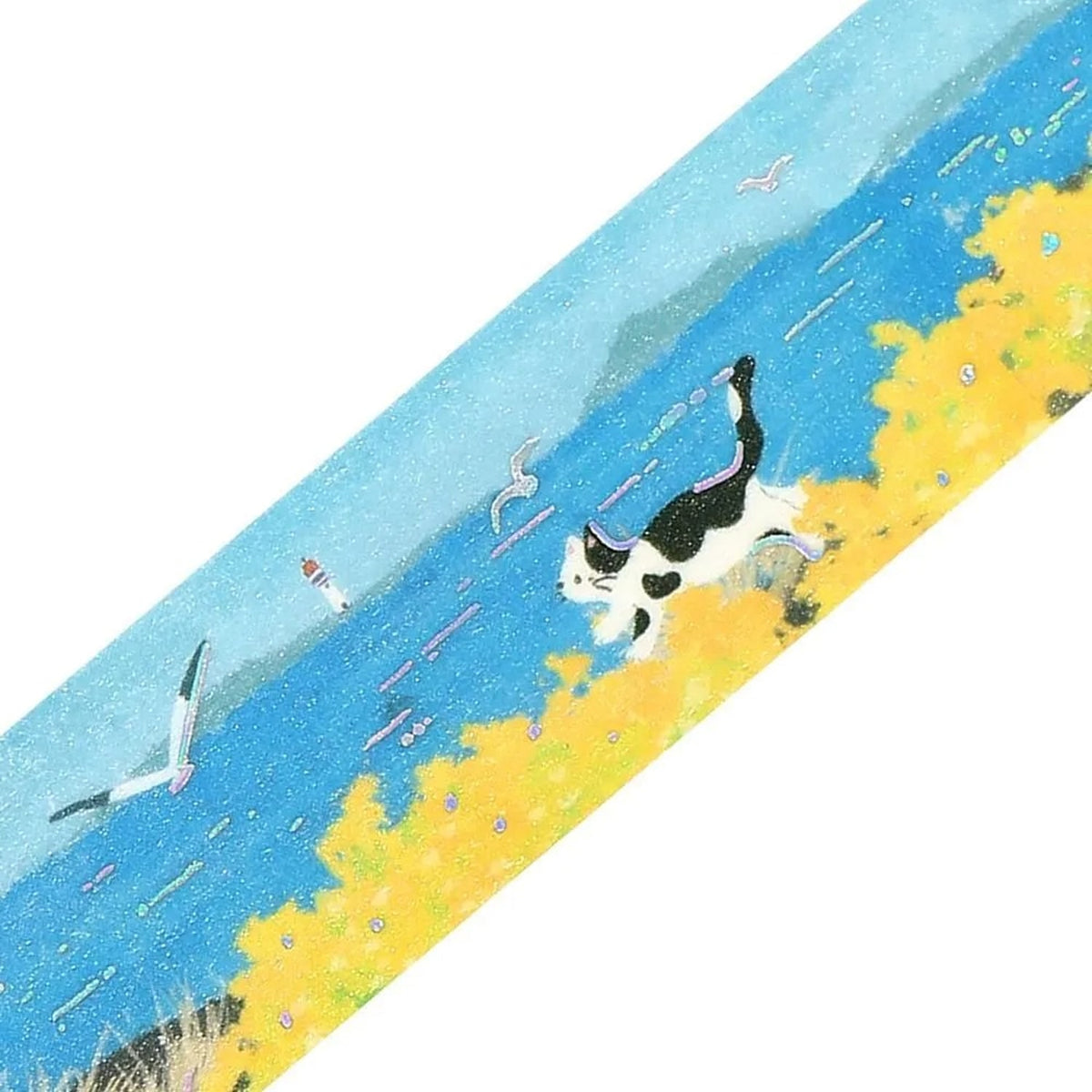 BGM Travel and Sometimes Cat Masking Tape – Message from the Sea Breeze