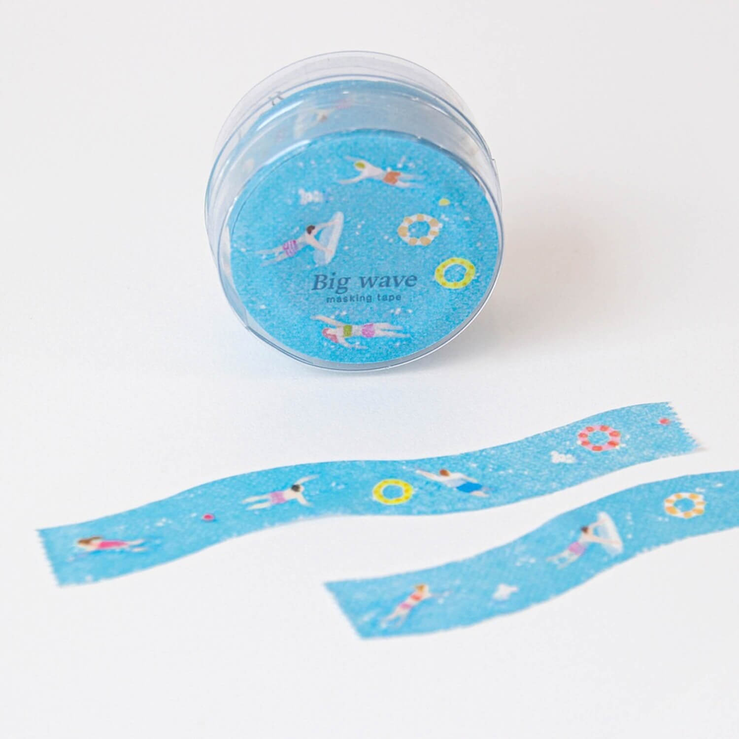 BOKI Die-cut Masking Tape – Big Wave