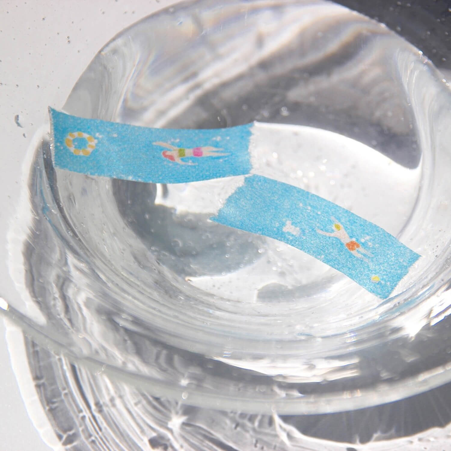 BOKI Die-cut Masking Tape – Big Wave