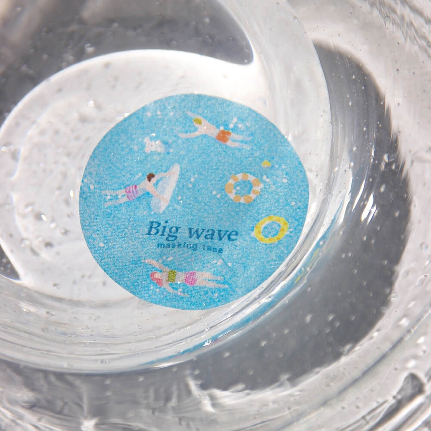 BOKI Die-cut Masking Tape – Big Wave
