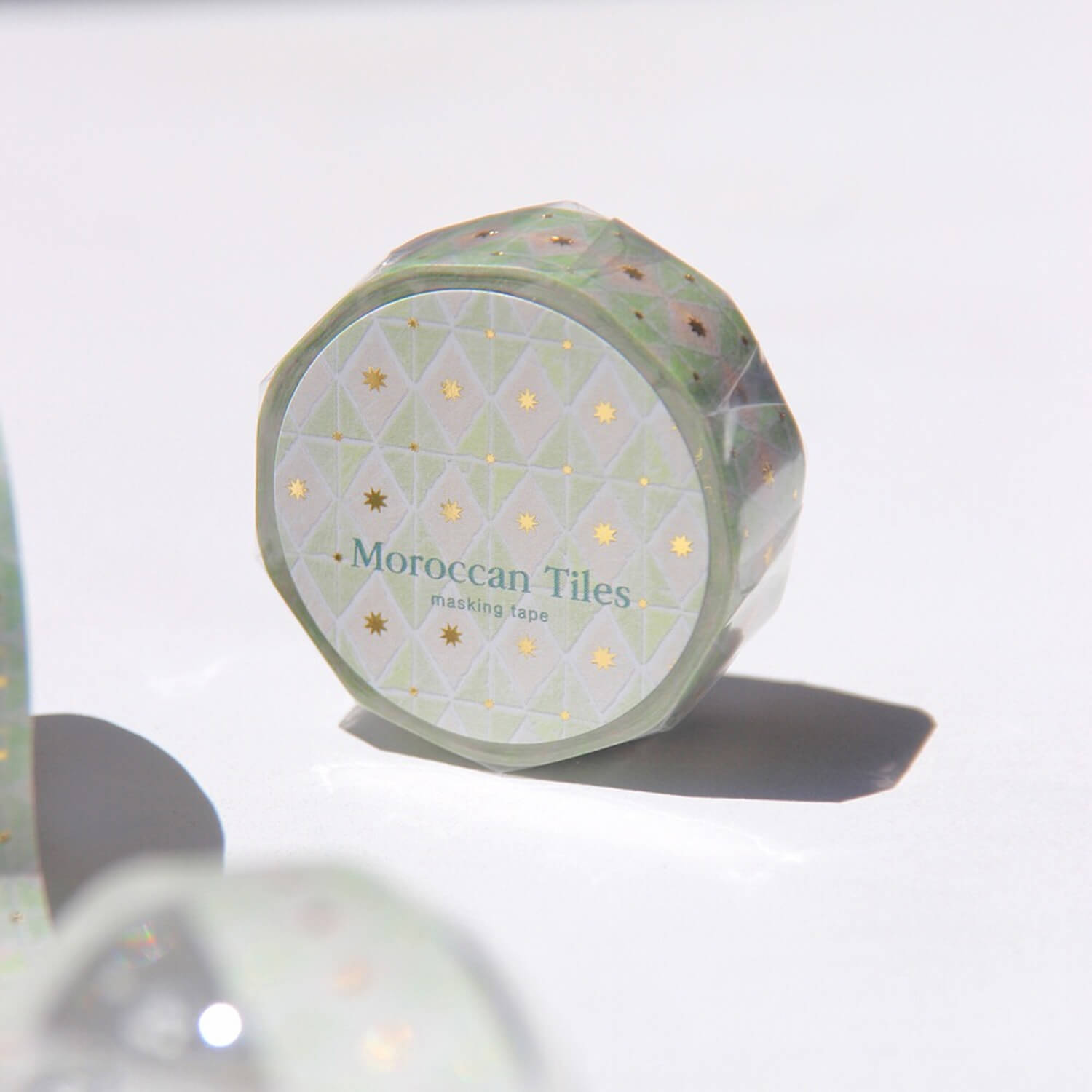 BOKI Moroccan Tiles Gold Foil Masking Tape – Celadon Zellige