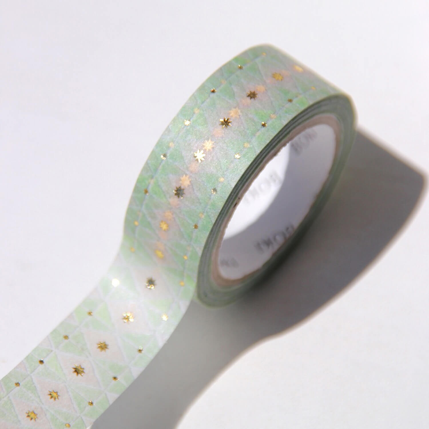BOKI Moroccan Tiles Gold Foil Masking Tape – Celadon Zellige