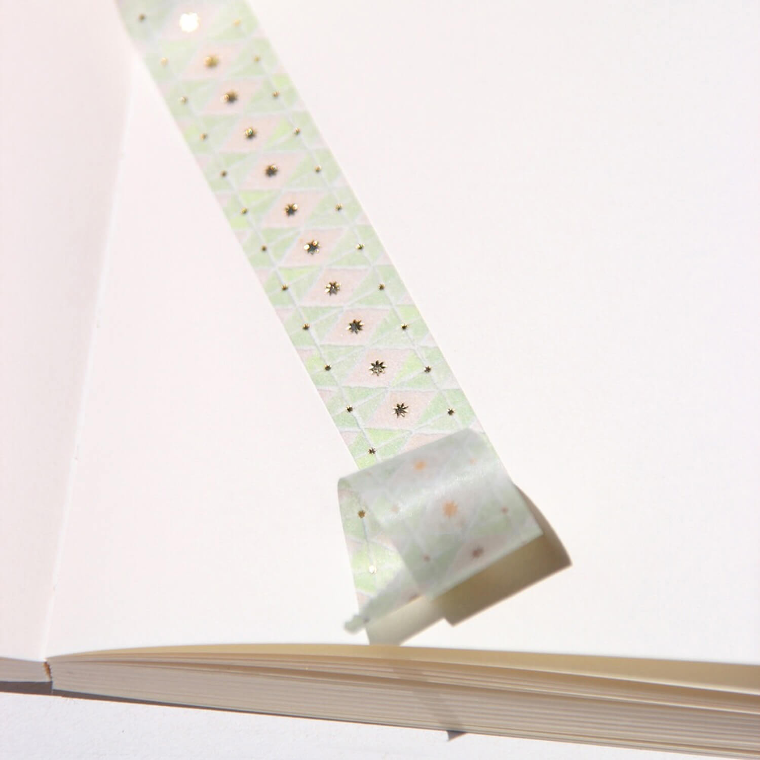 BOKI Moroccan Tiles Gold Foil Masking Tape – Celadon Zellige