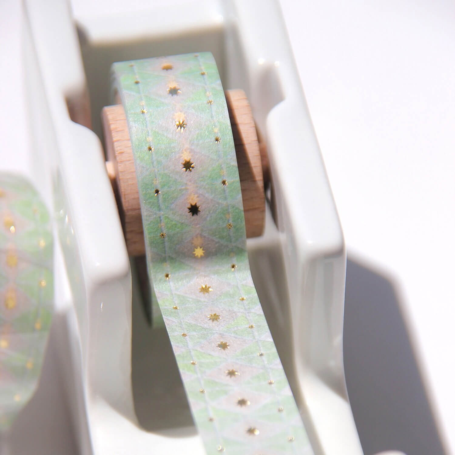 BOKI Moroccan Tiles Gold Foil Masking Tape – Celadon Zellige