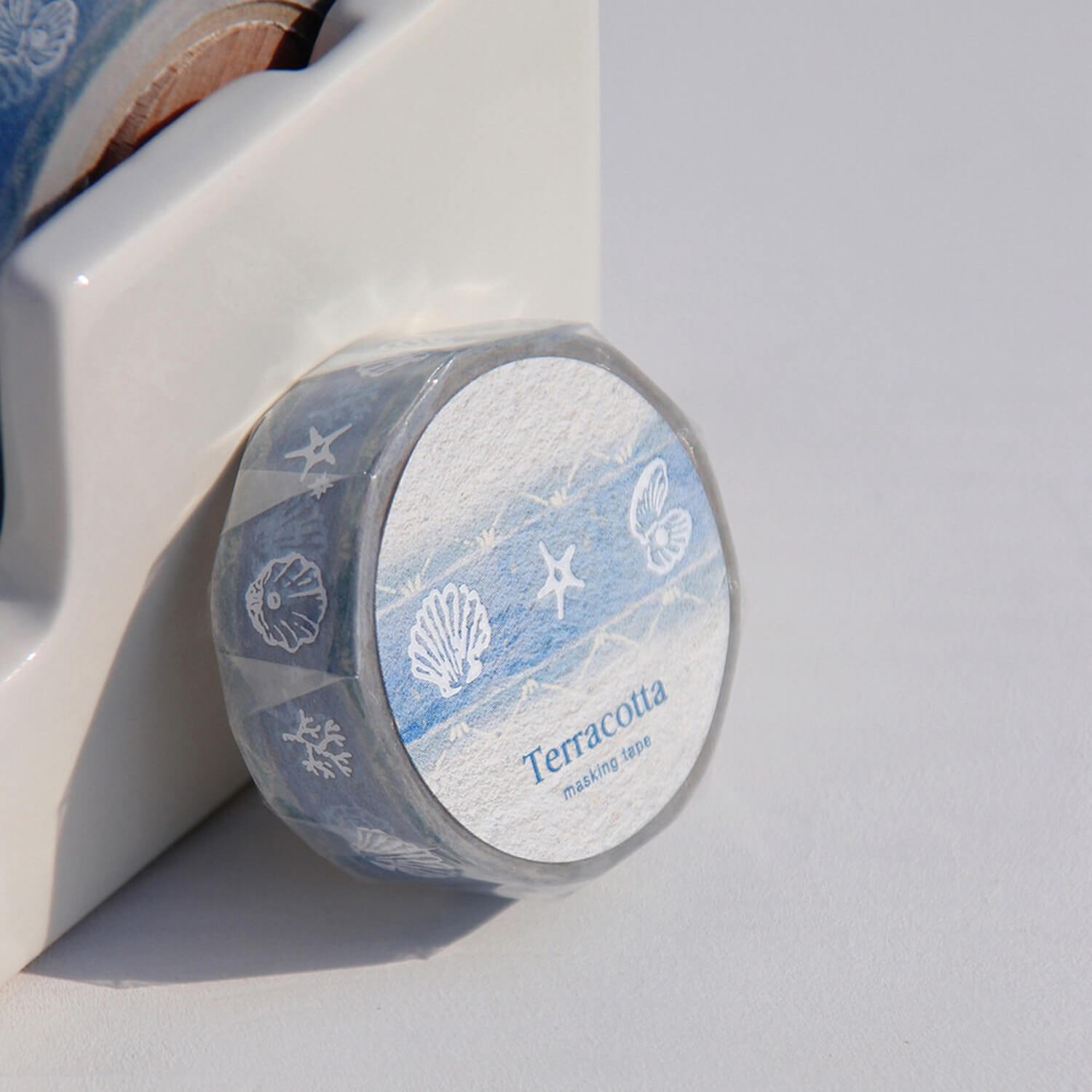 BOKI Terracotta White Foil Masking Tape – Salty Shell