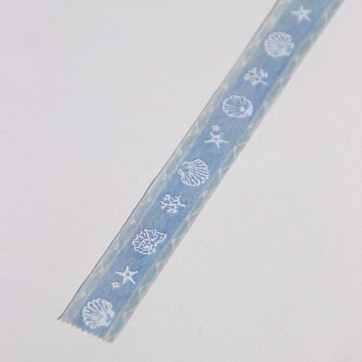 BOKI Terracotta White Foil Masking Tape – Salty Shell
