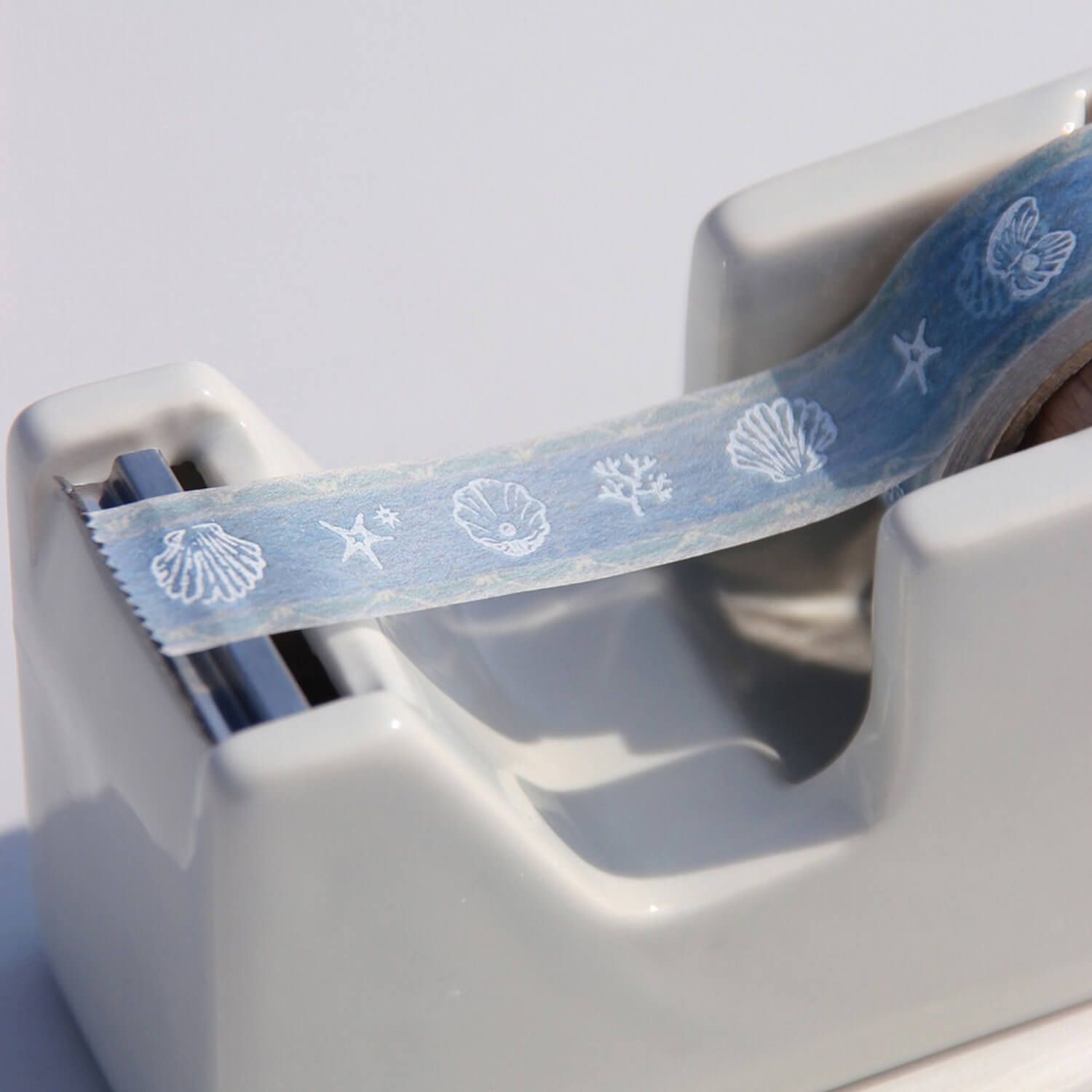 BOKI Terracotta White Foil Masking Tape – Salty Shell