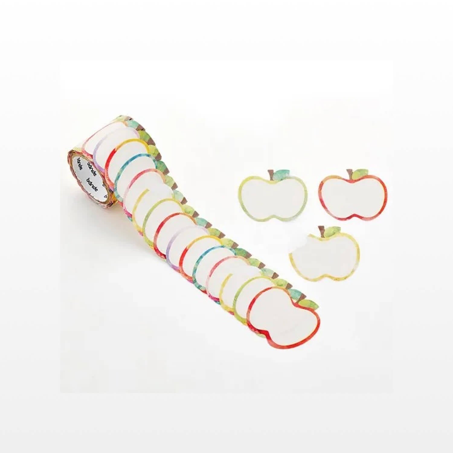 Bande Writable Sticker Roll – Juicy Apple
