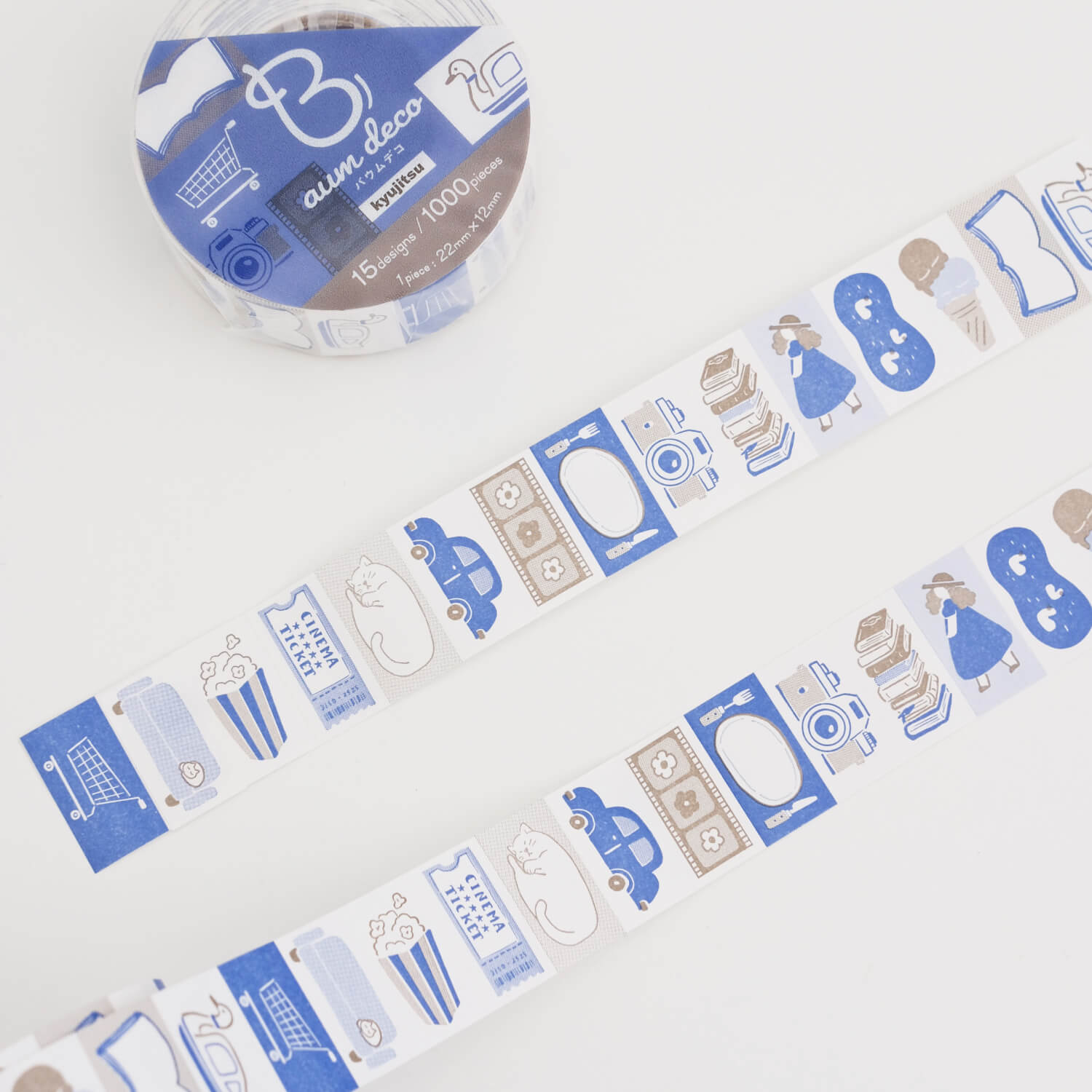 Beverly Baum Labeler Roll Stickers