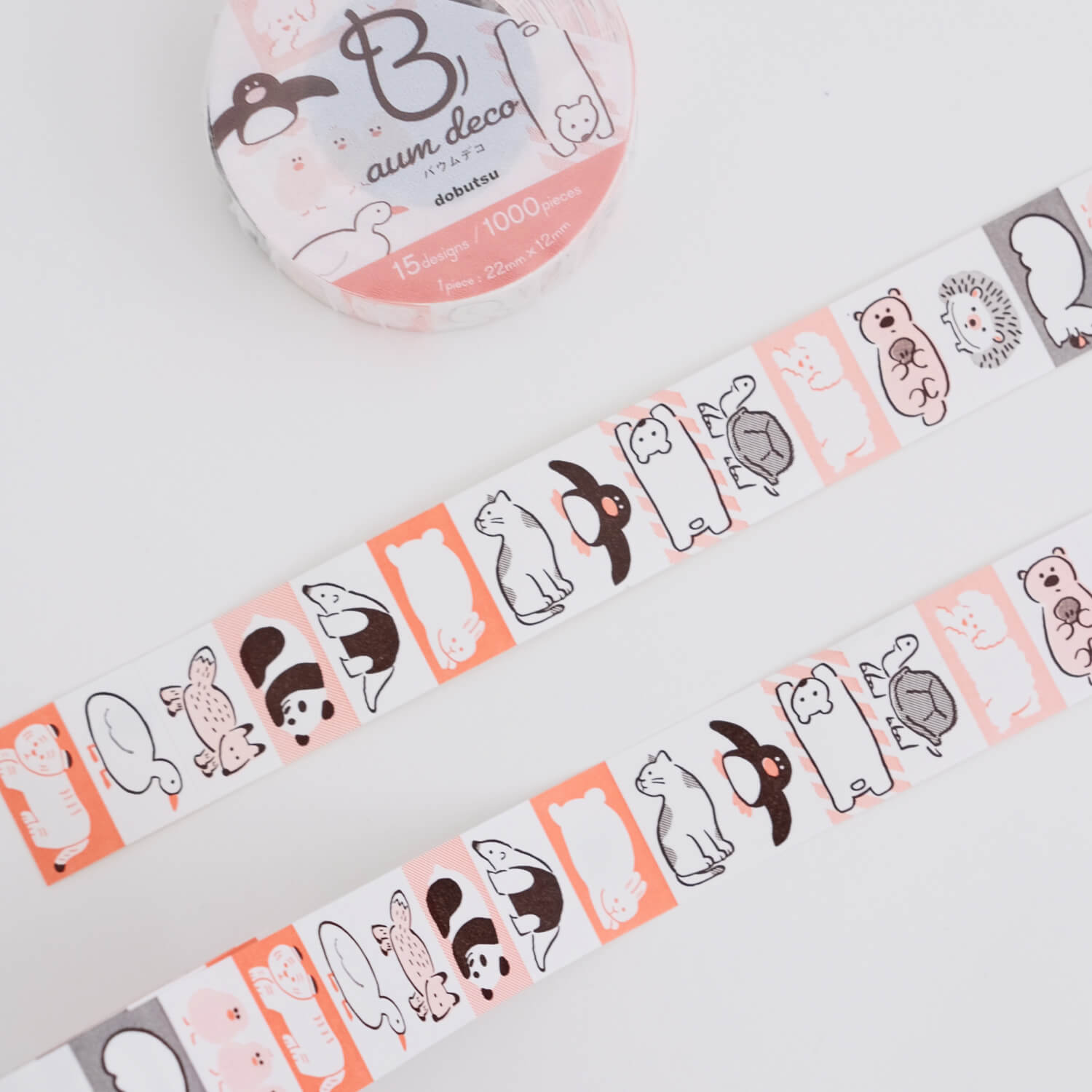 Beverly Baum Labeler Roll Stickers