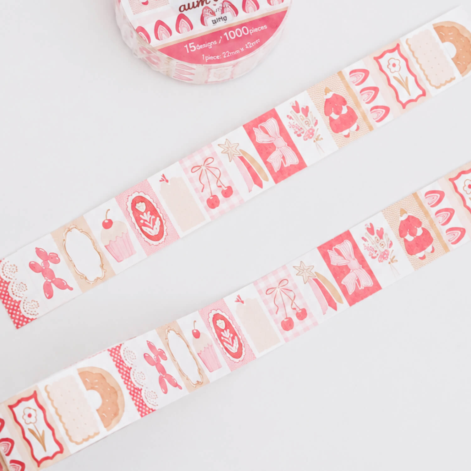 Beverly Baum Labeler Roll Stickers