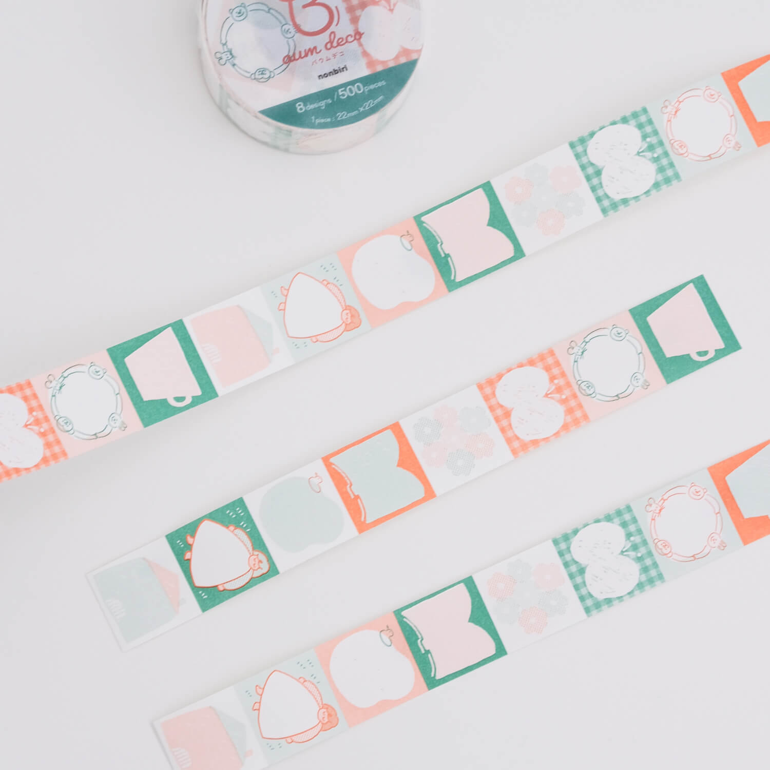 Beverly Baum Labeler Roll Stickers