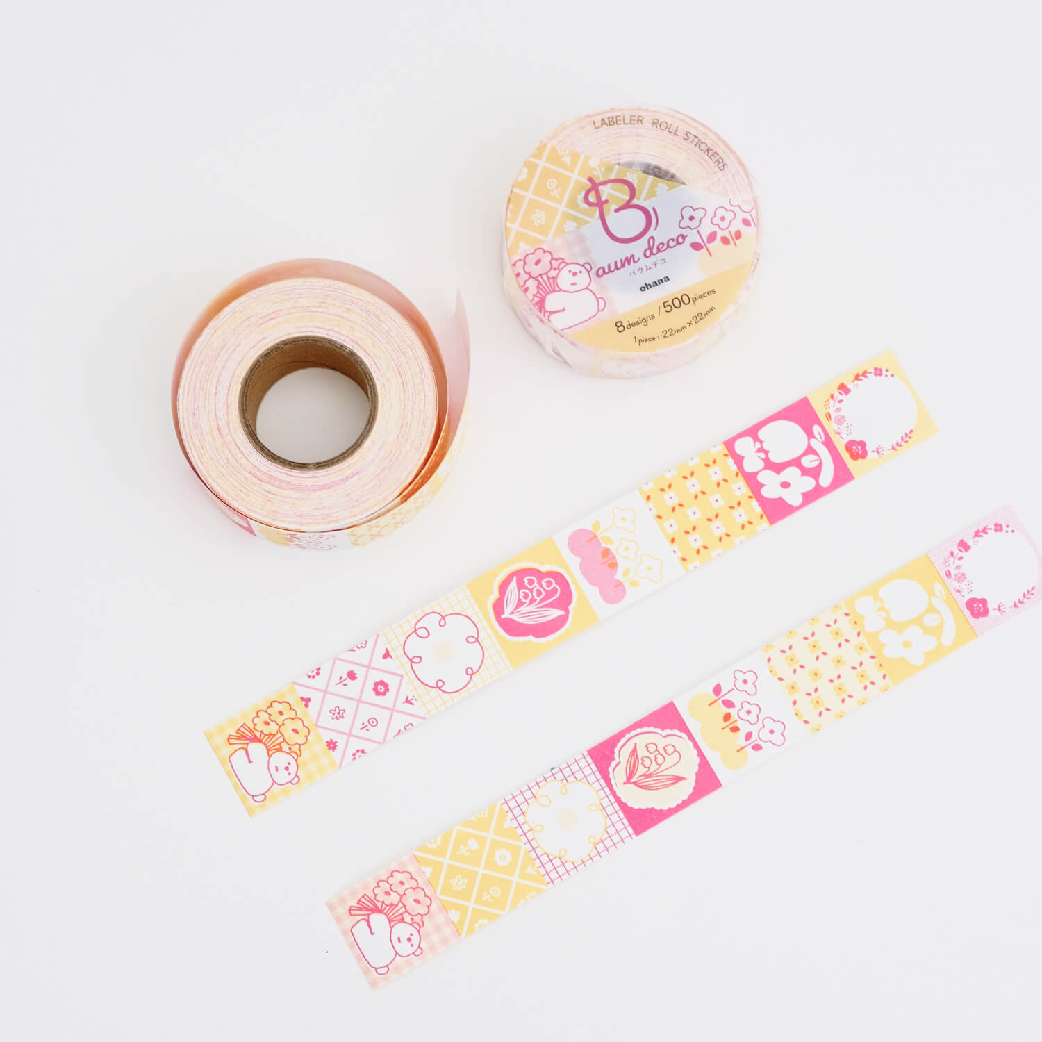 Beverly Baum Labeler Roll Stickers