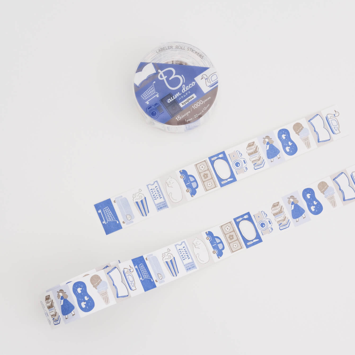 Beverly Baum Labeler Roll Stickers