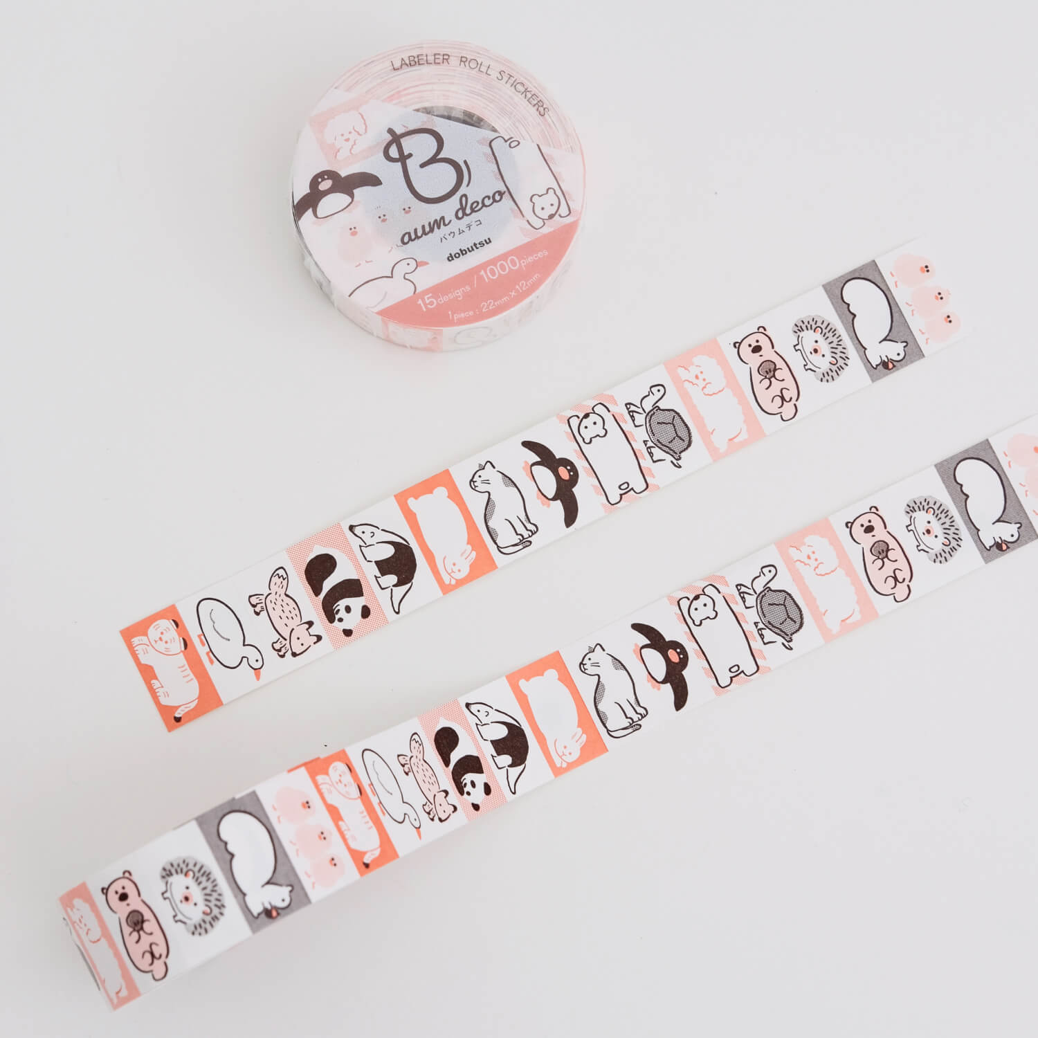 Beverly Baum Labeler Roll Stickers