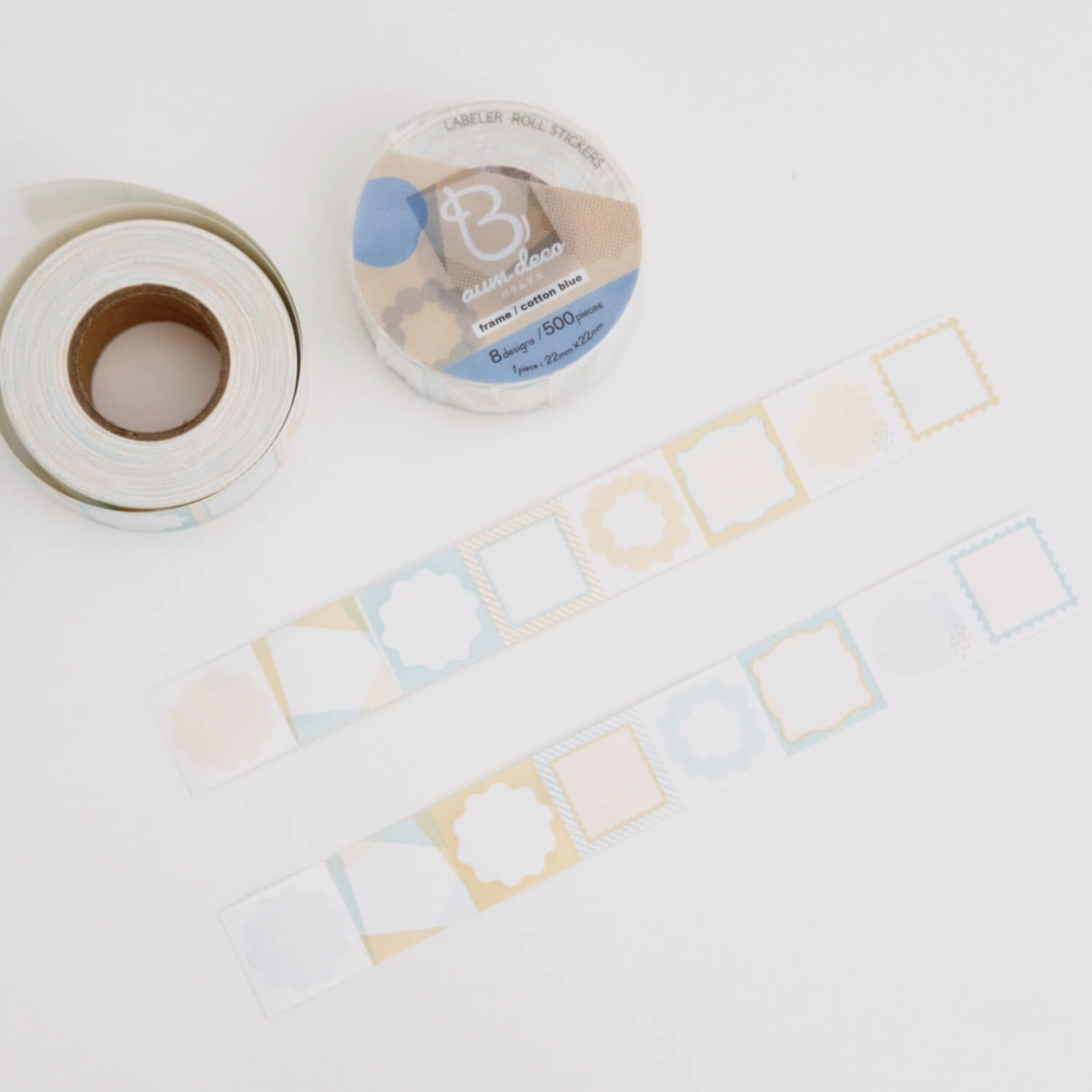 Beverly Baum Labeler Roll Stickers