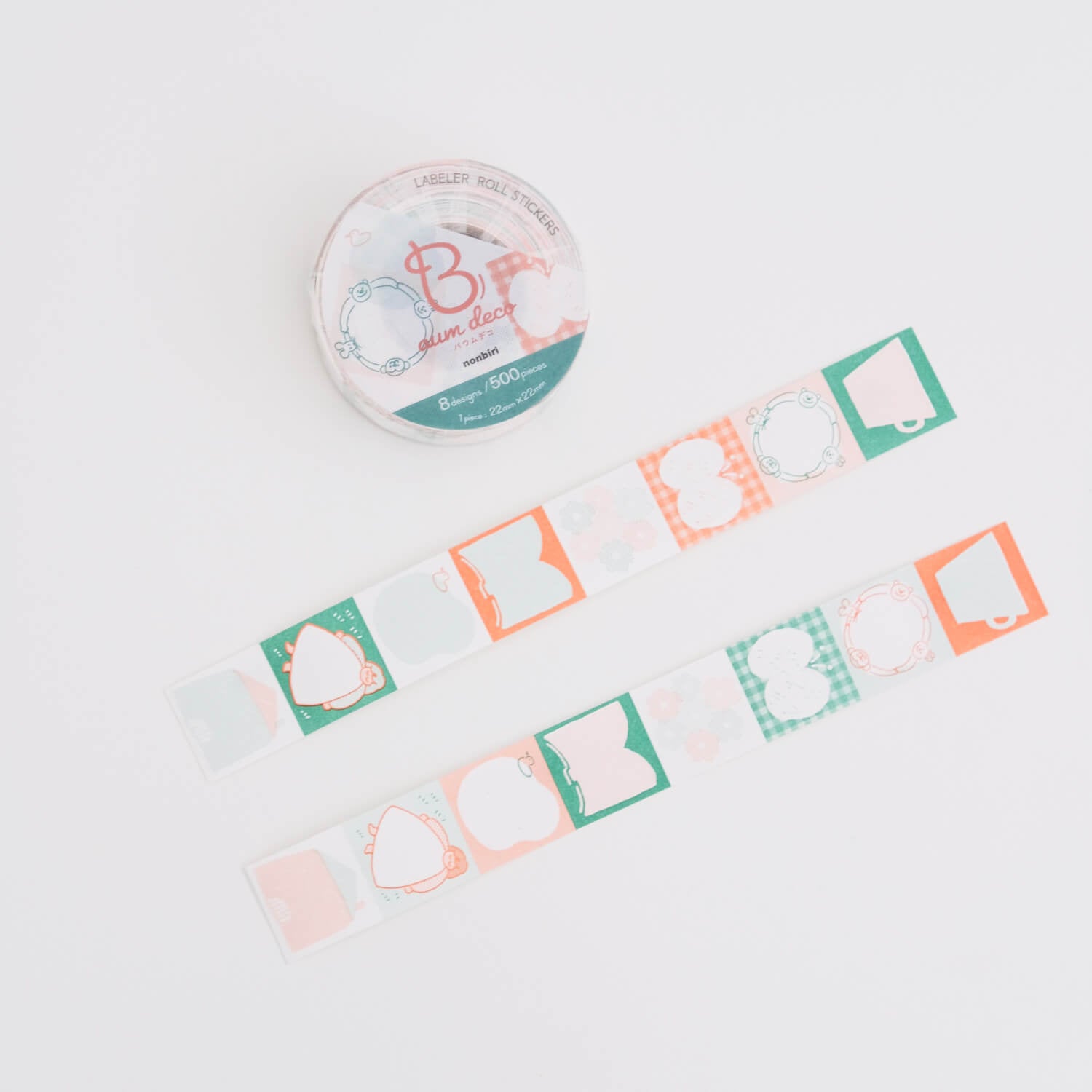 Beverly Baum Labeler Roll Stickers
