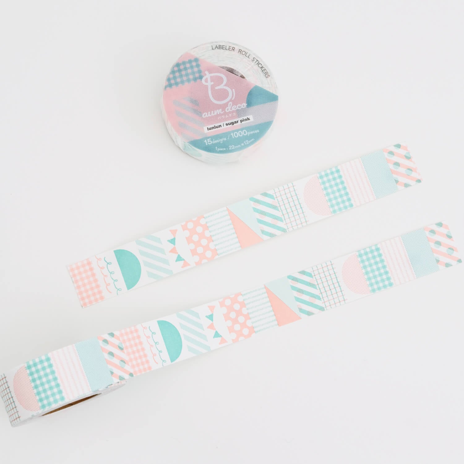 Beverly Baum Labeler Roll Stickers