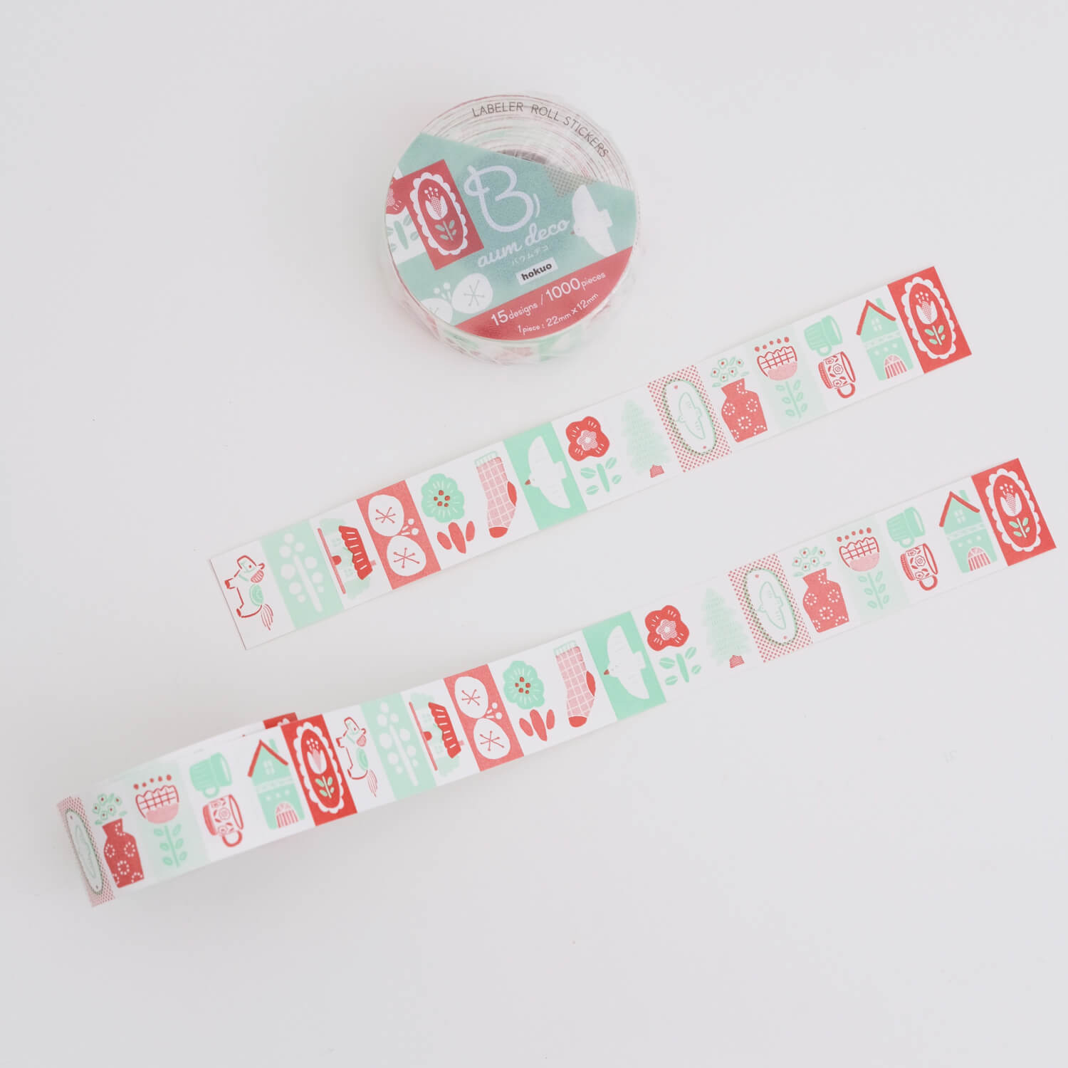 Beverly Baum Labeler Roll Stickers
