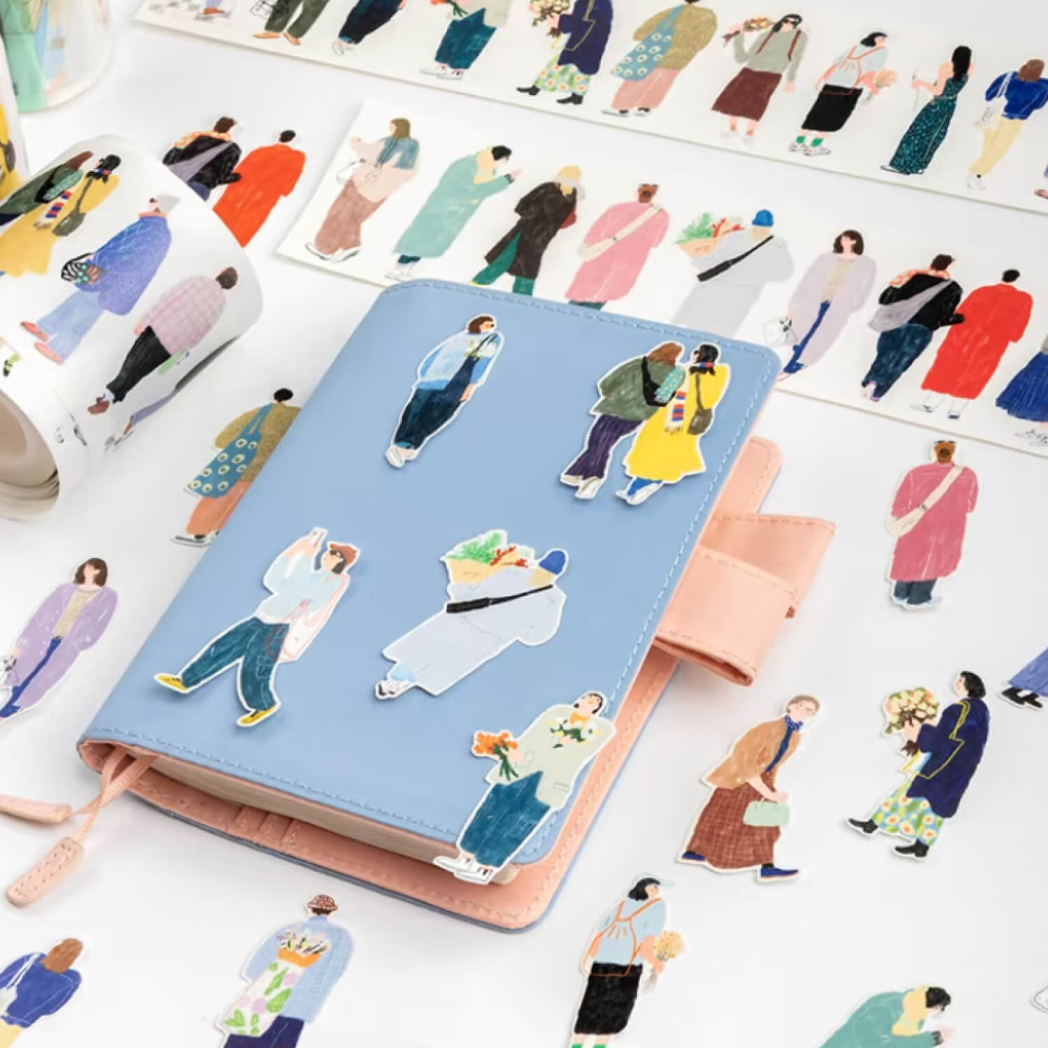 Bieguan Masking Tape – 40 People