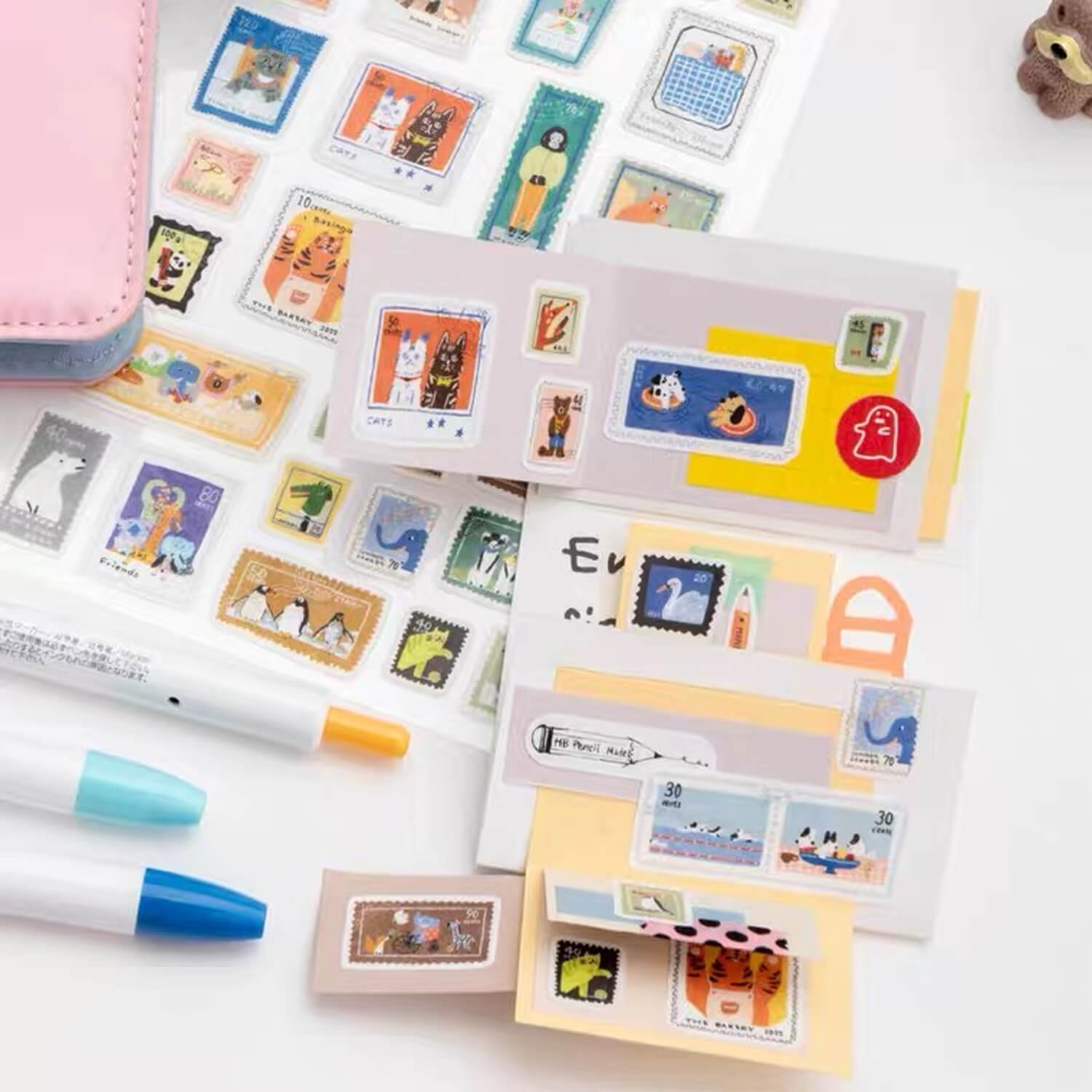 Bieguan Masking Tape – Animal Postage