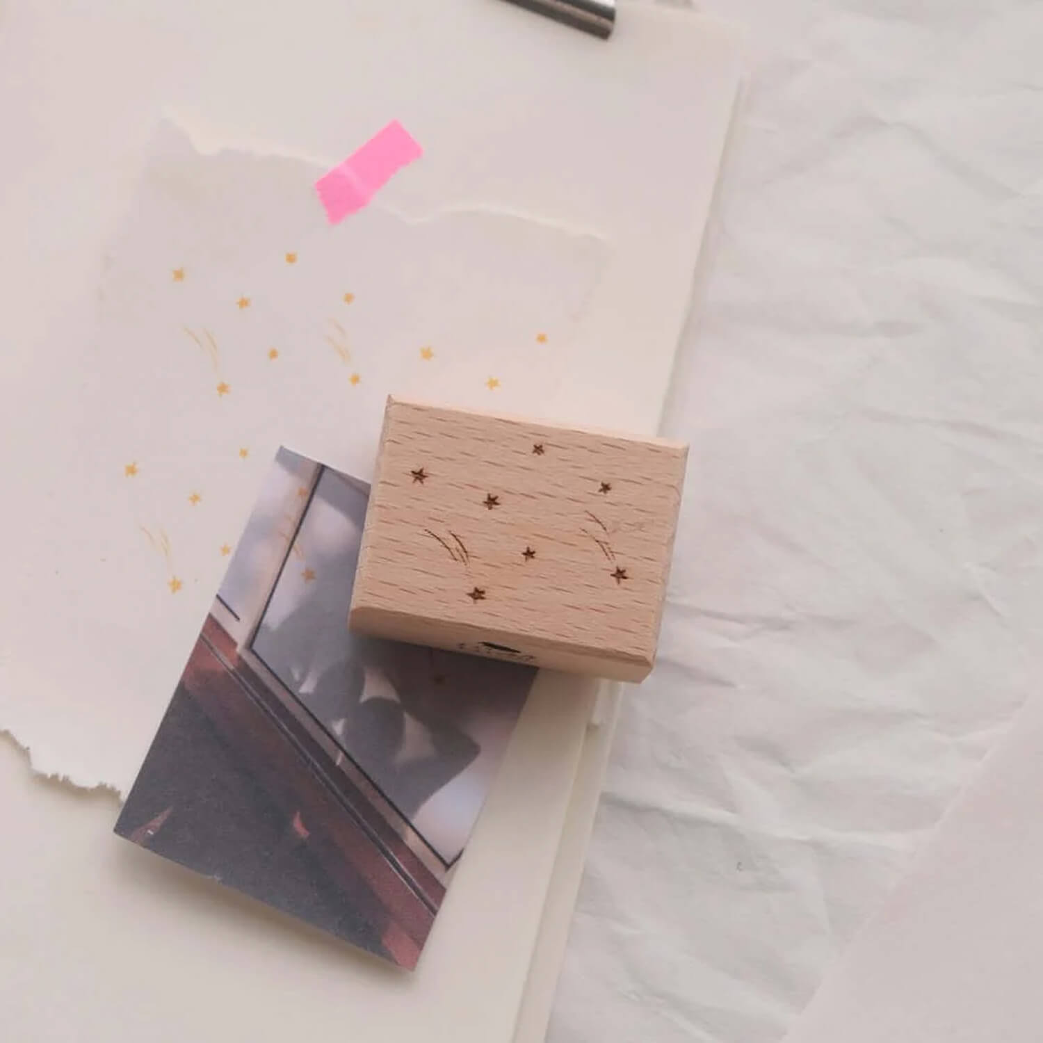 Bighands Every Day Rubber Stamp – Make a Wish