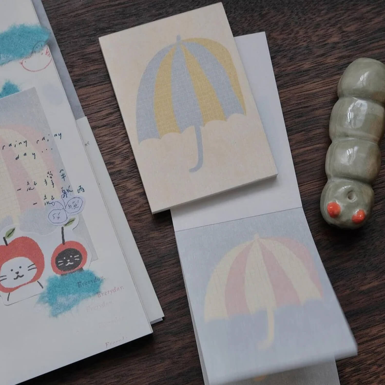 Bighands Little Things Memo Pad