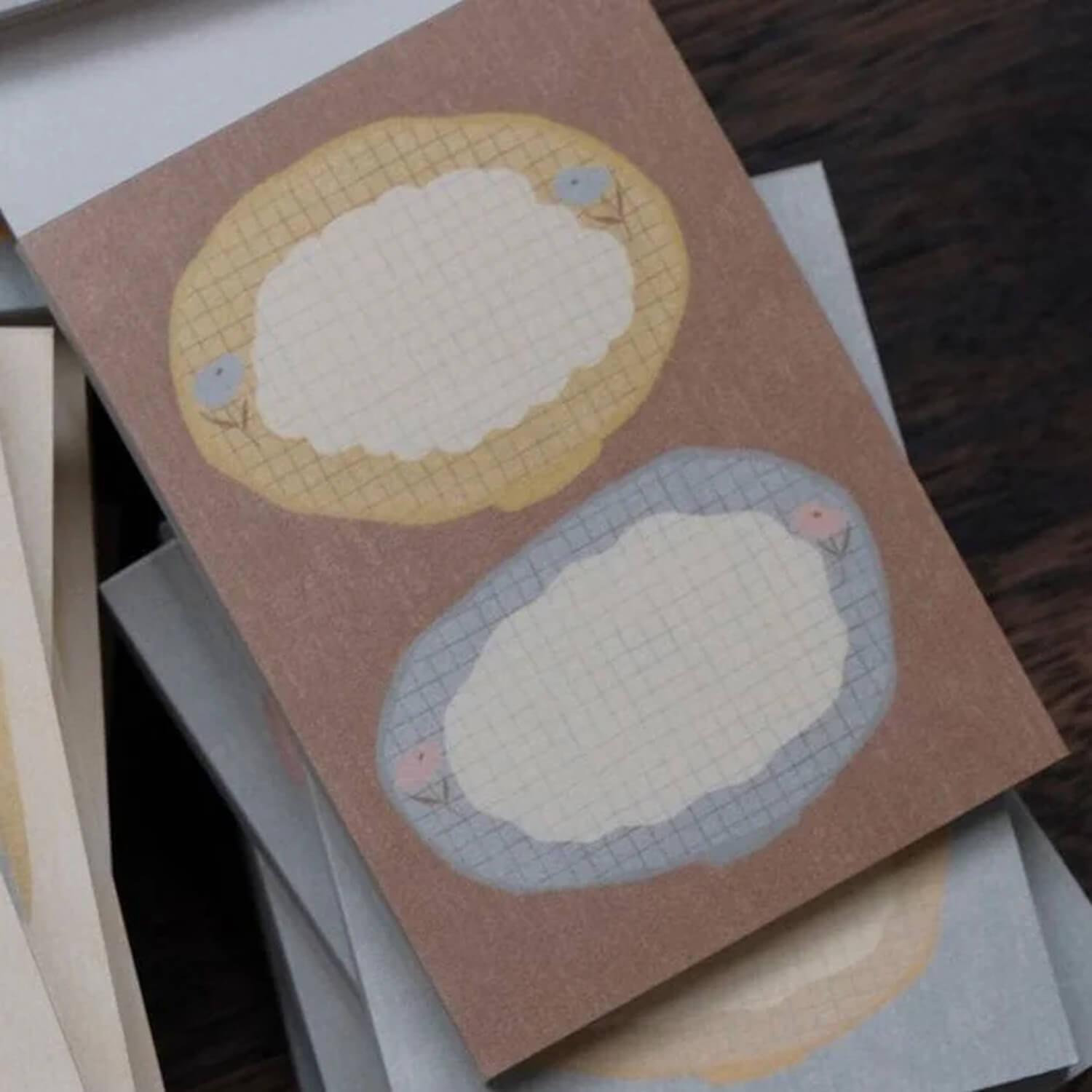 Bighands Little Things Memo Pad