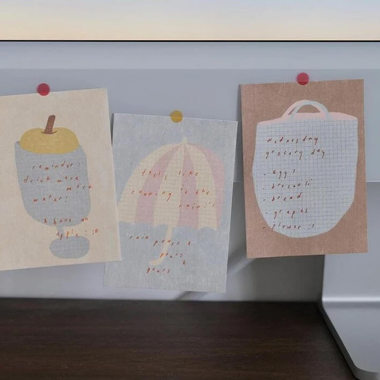 Bighands Little Things Memo Pad