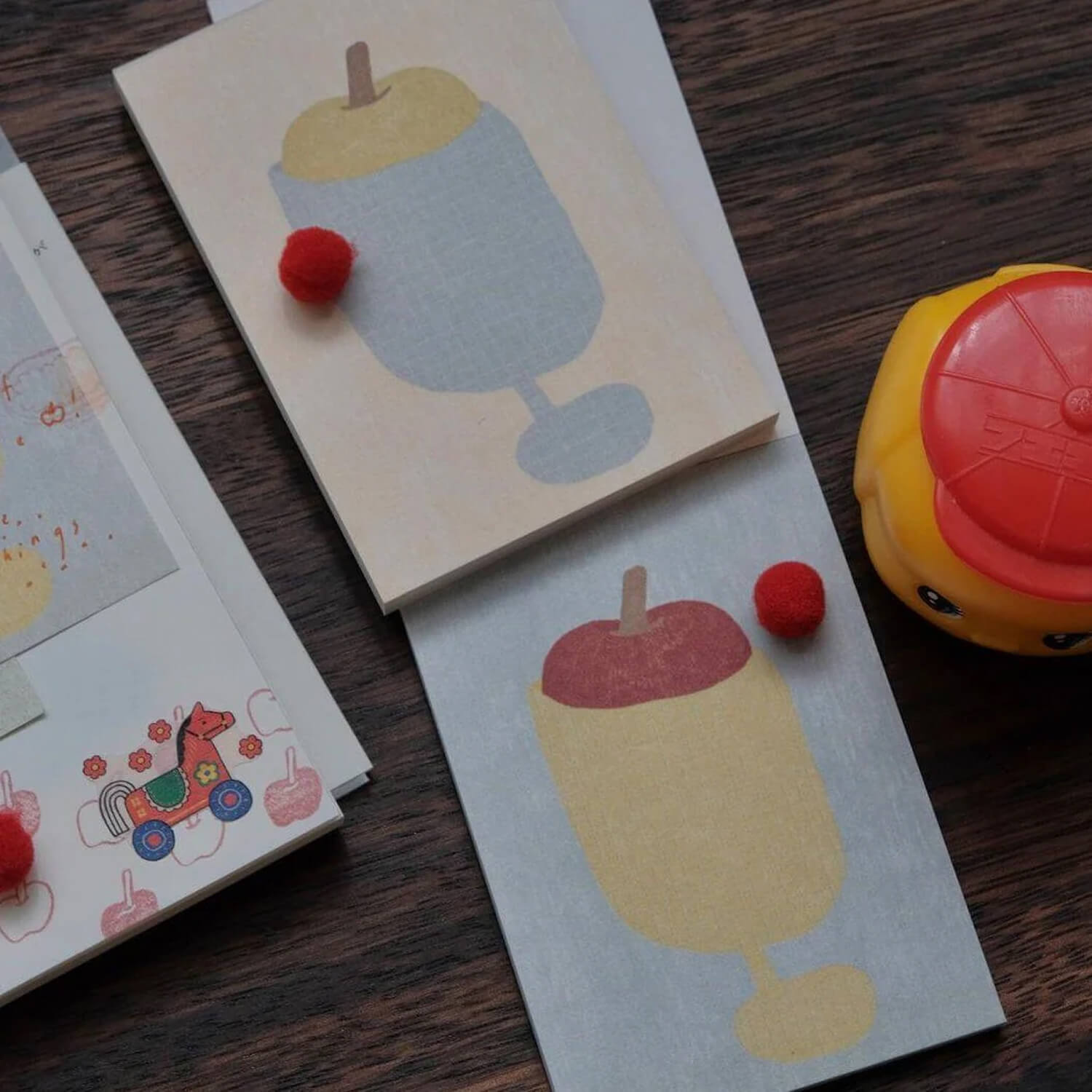 Bighands Little Things Memo Pad