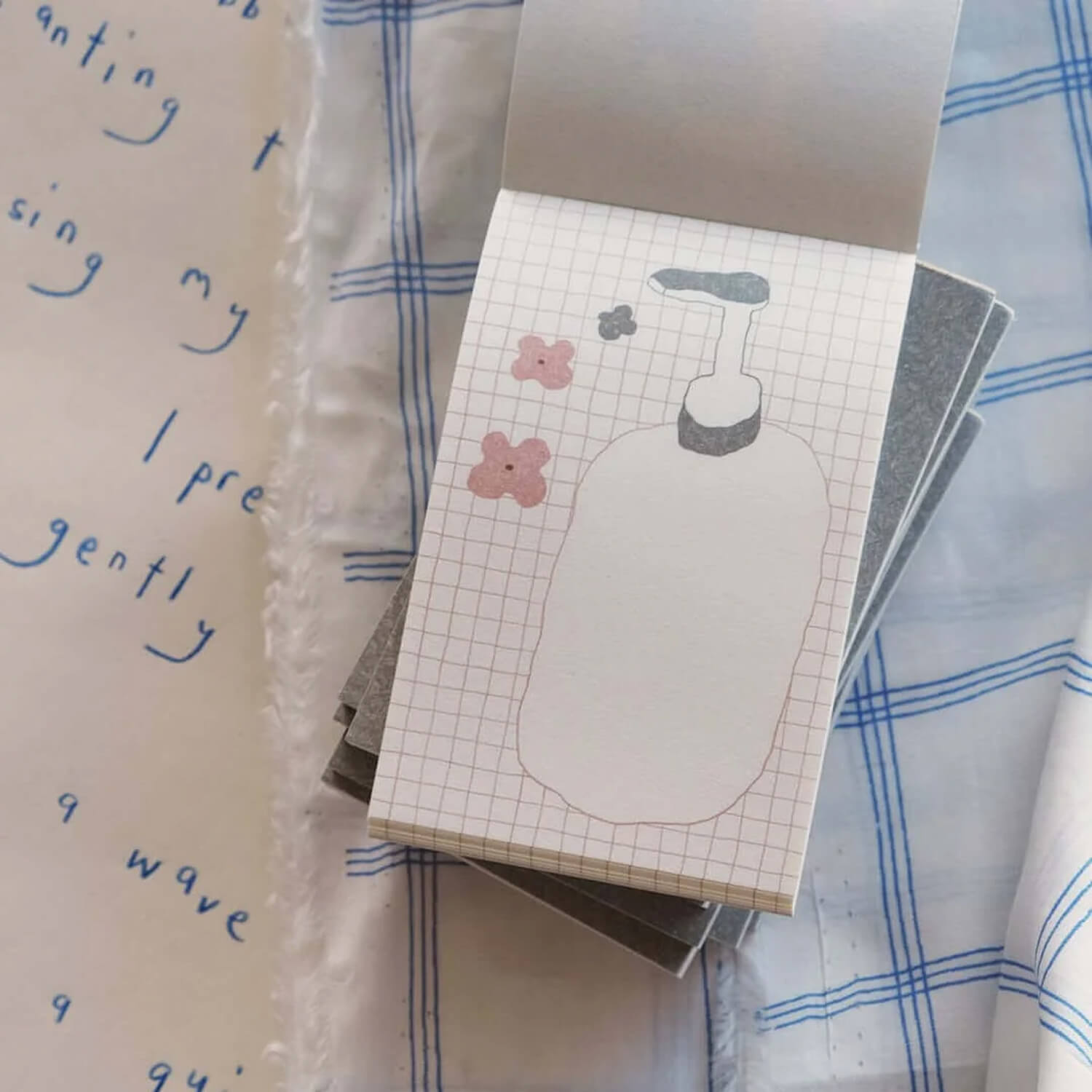Bighands Rainy Day Memo Pad