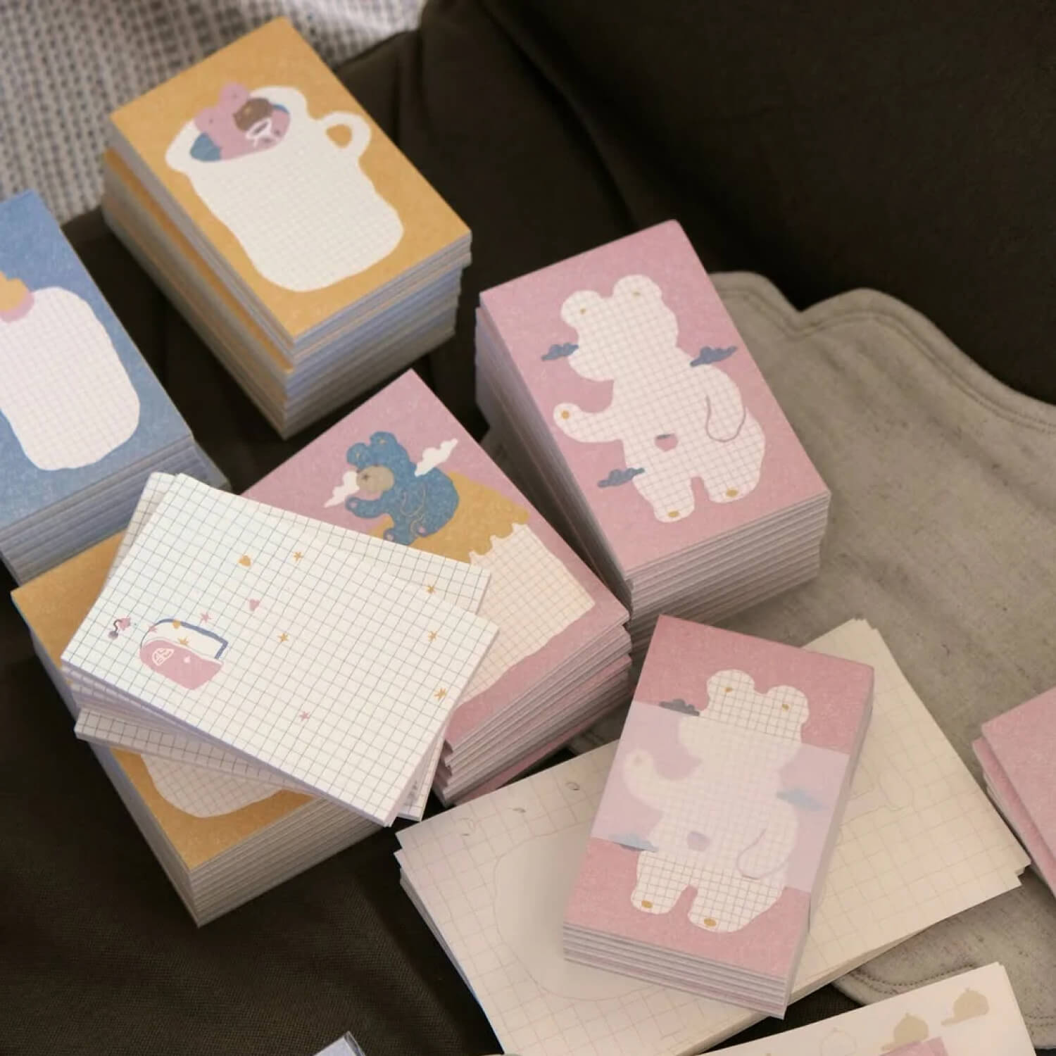 Bighands Rainy Day Memo Pad