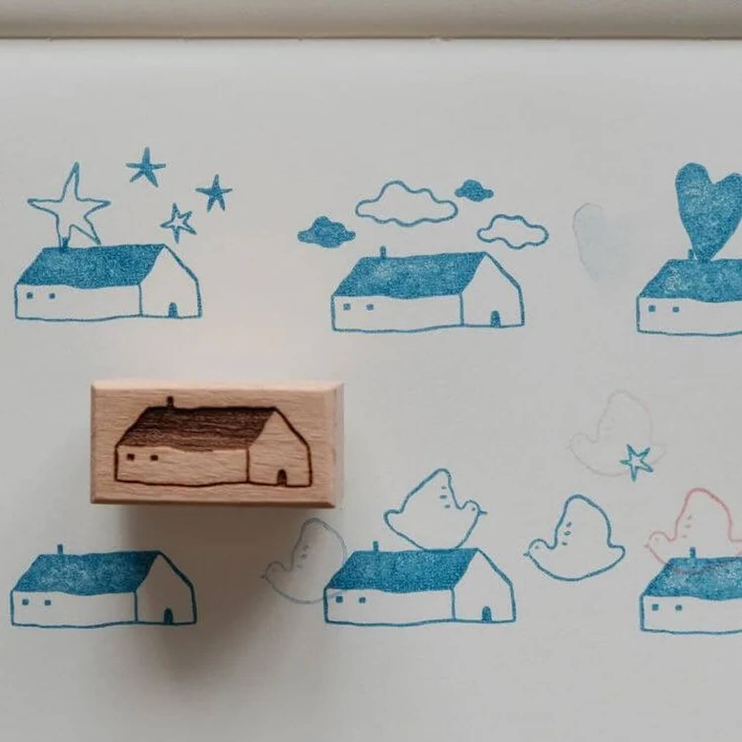 Bighands Someday Rubber Stamp