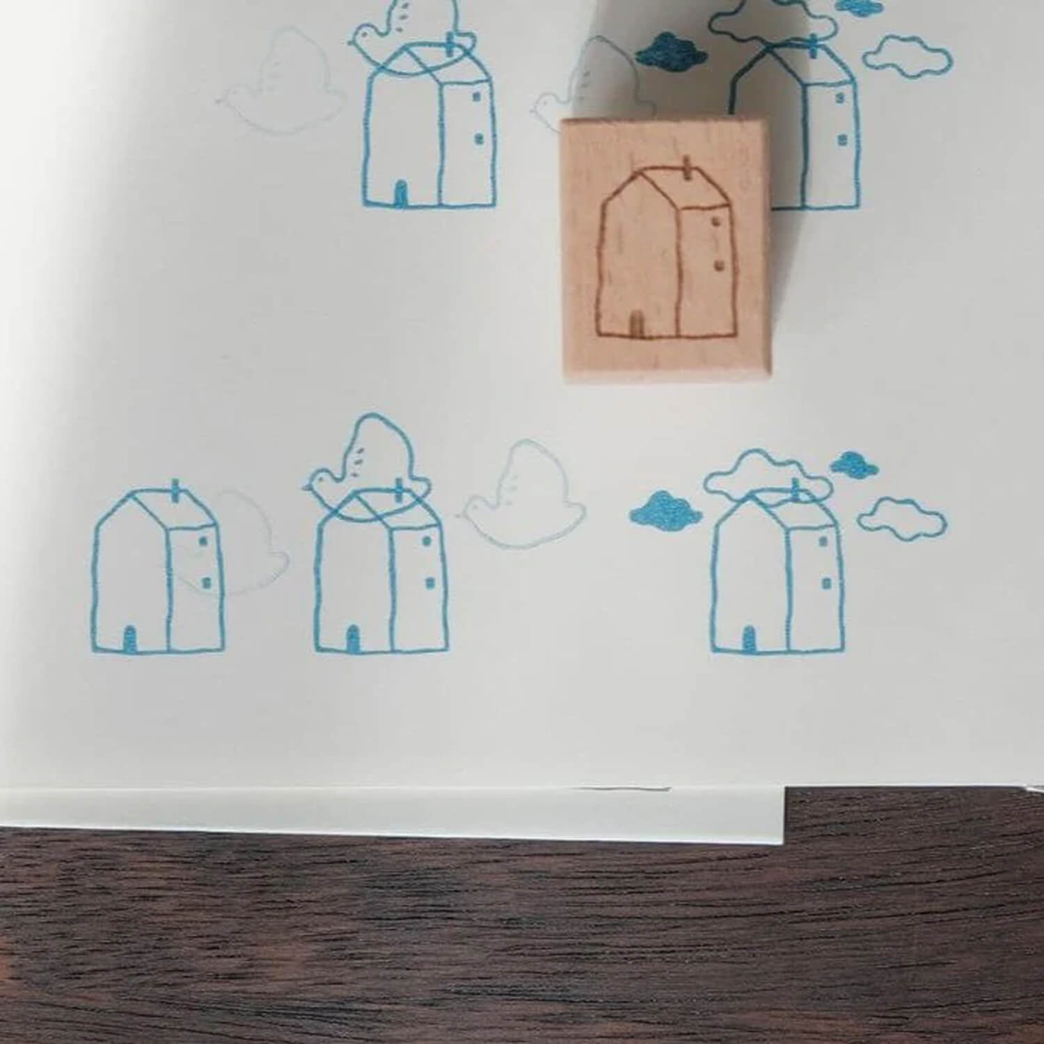 Bighands Someday Rubber Stamp