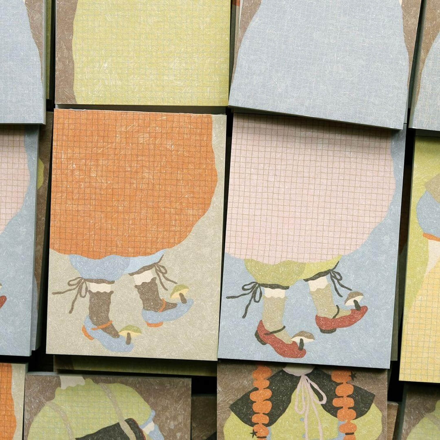 Bighands Wanderlust in Dressing Memo Pad