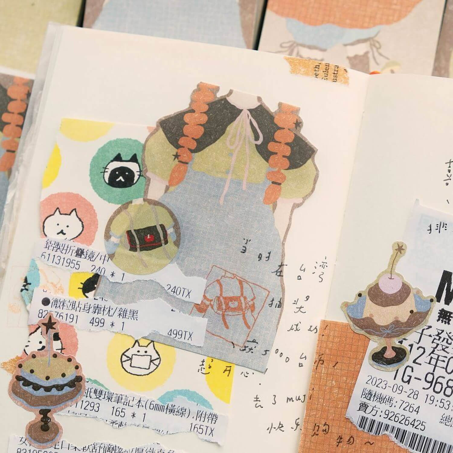 Bighands Wanderlust in Dressing Memo Pad