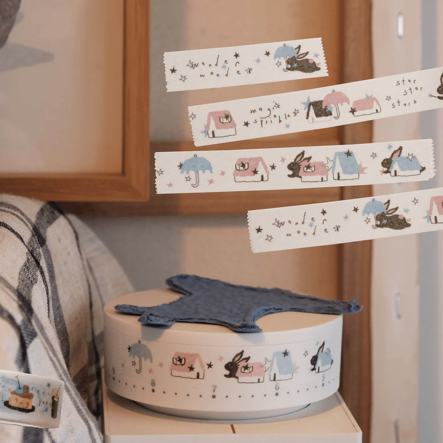 Bighands Washi Tape – Magic Sprinkles