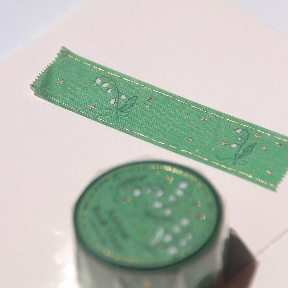 Boki Antique Book Cover Gold Foil Masking Tape - May Lily