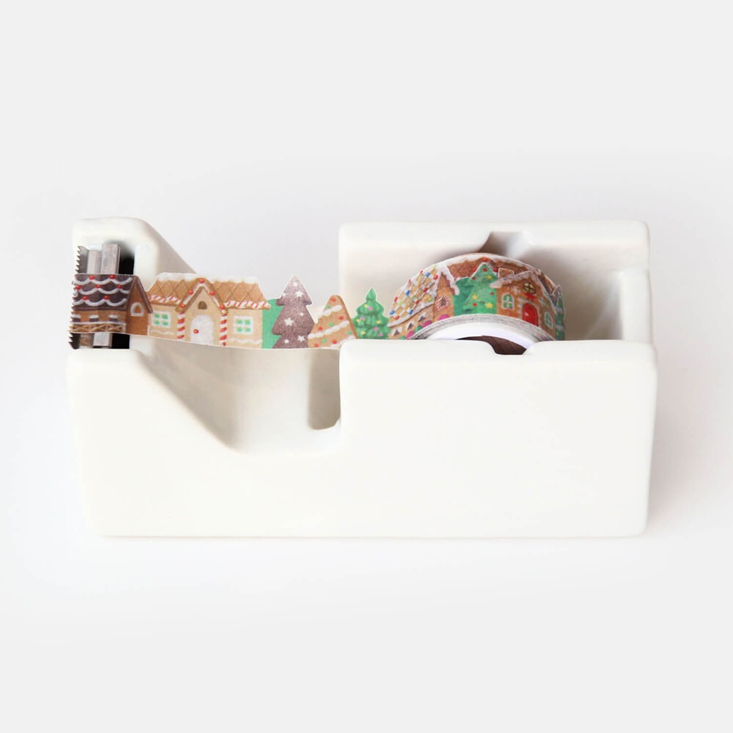 Boki Die-cut Masking Tape - Gingerbread House