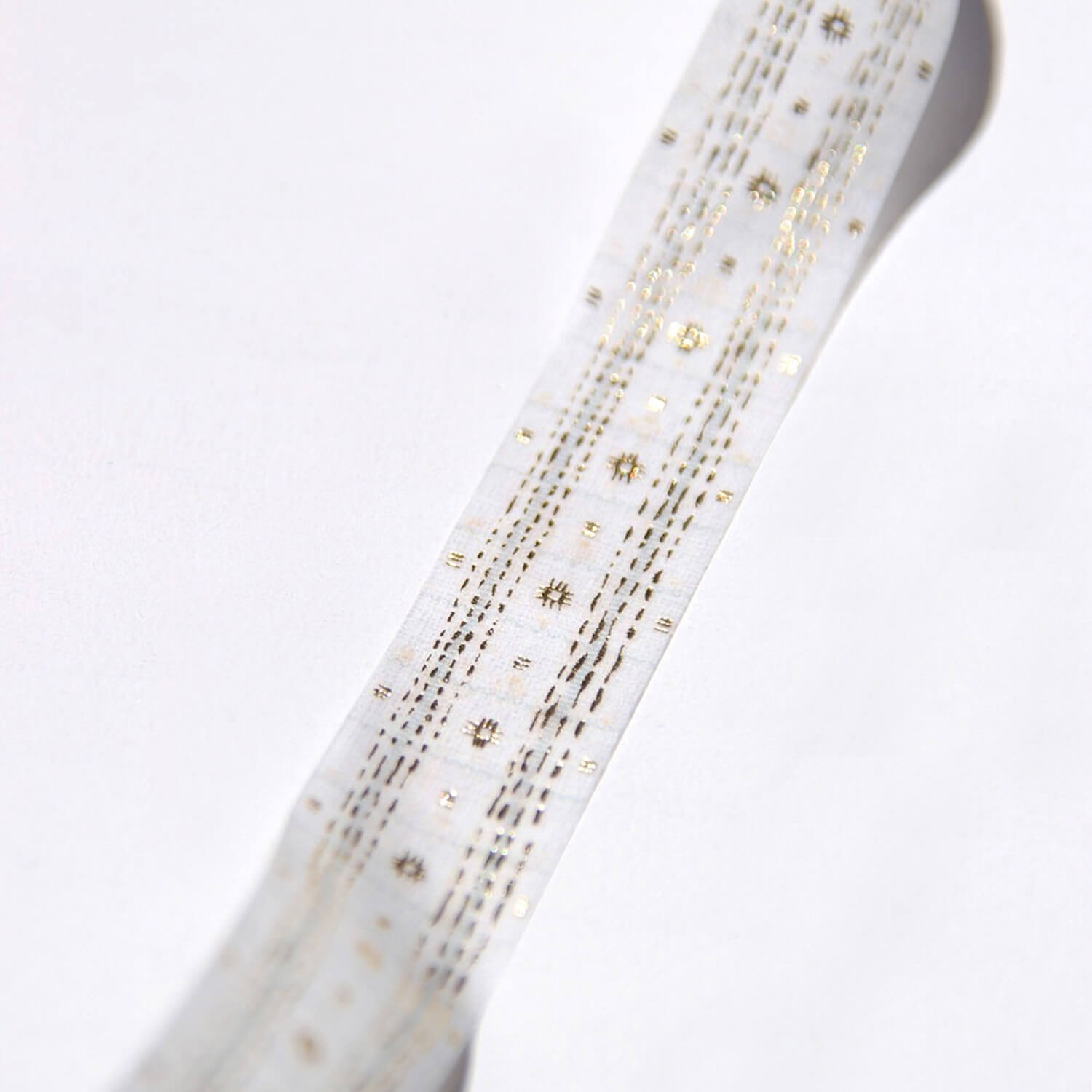 Boki India Fabric Gold Foil Masking Tape - Golden Weave