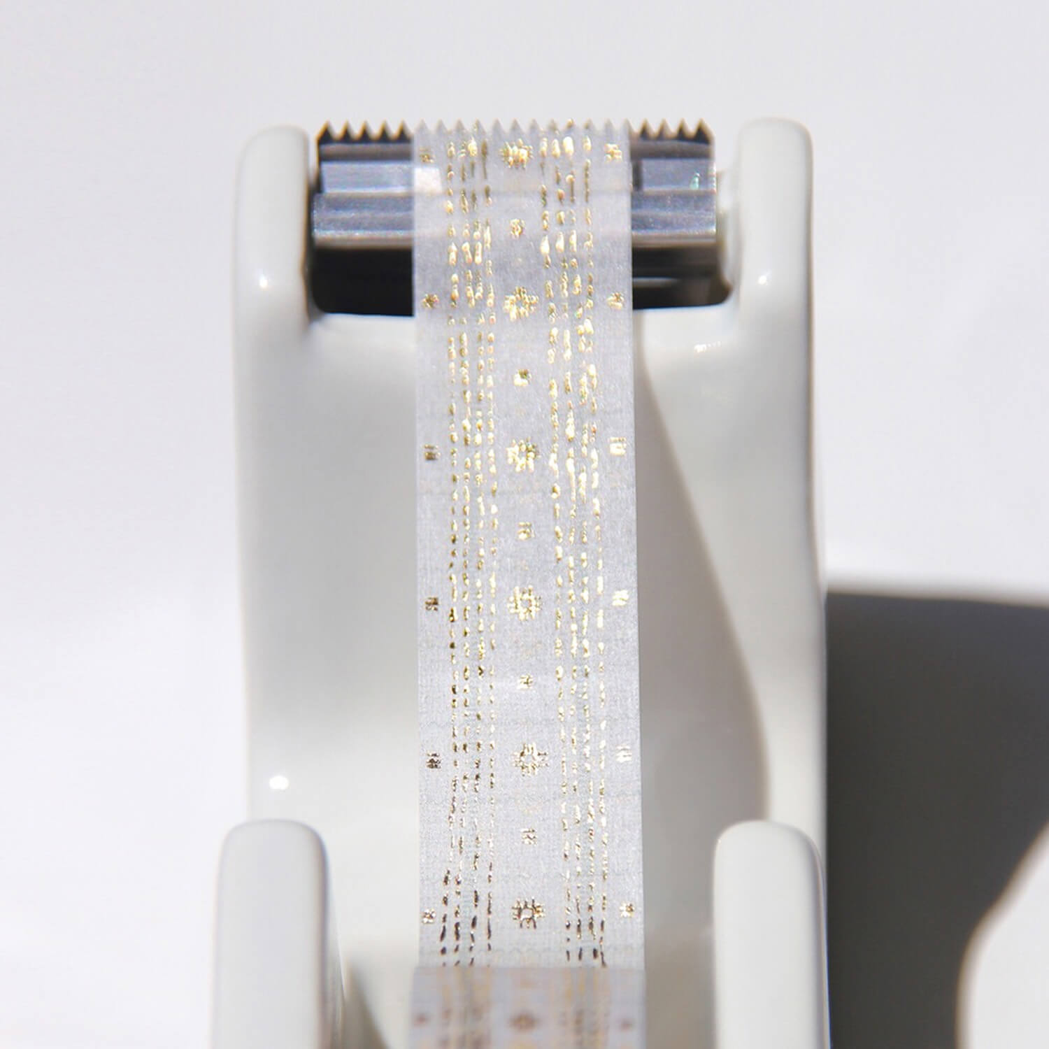 Boki India Fabric Gold Foil Masking Tape - Golden Weave