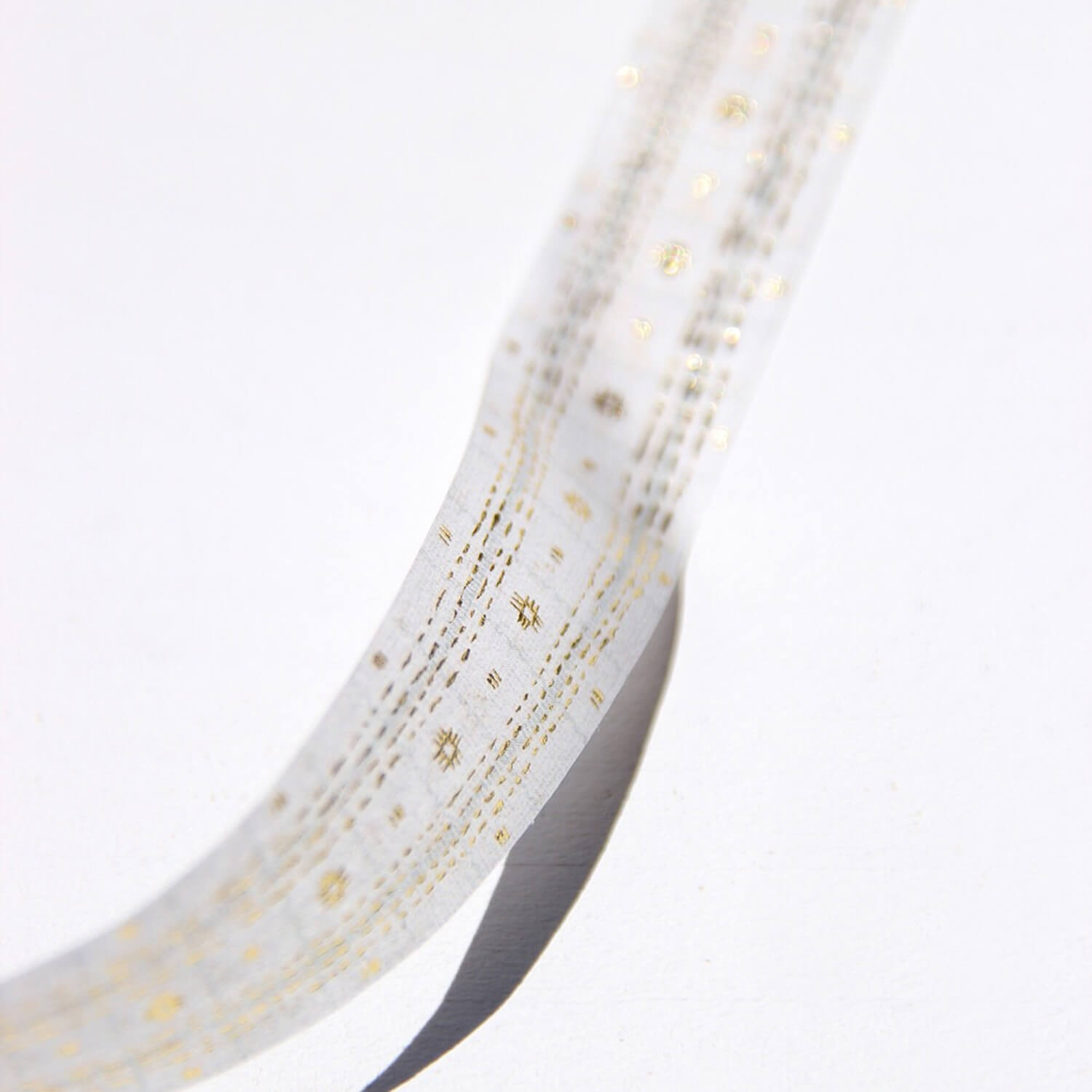 Boki India Fabric Gold Foil Masking Tape - Golden Weave