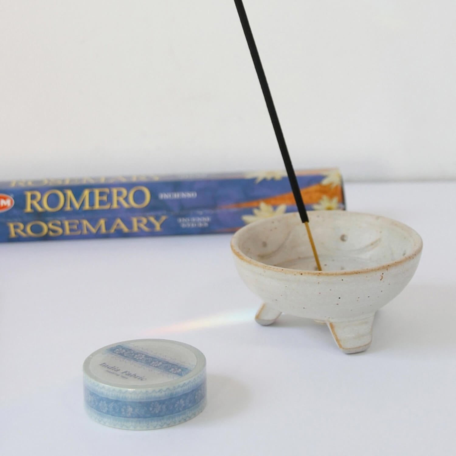 Boki India Fabric Masking Tape - Marina