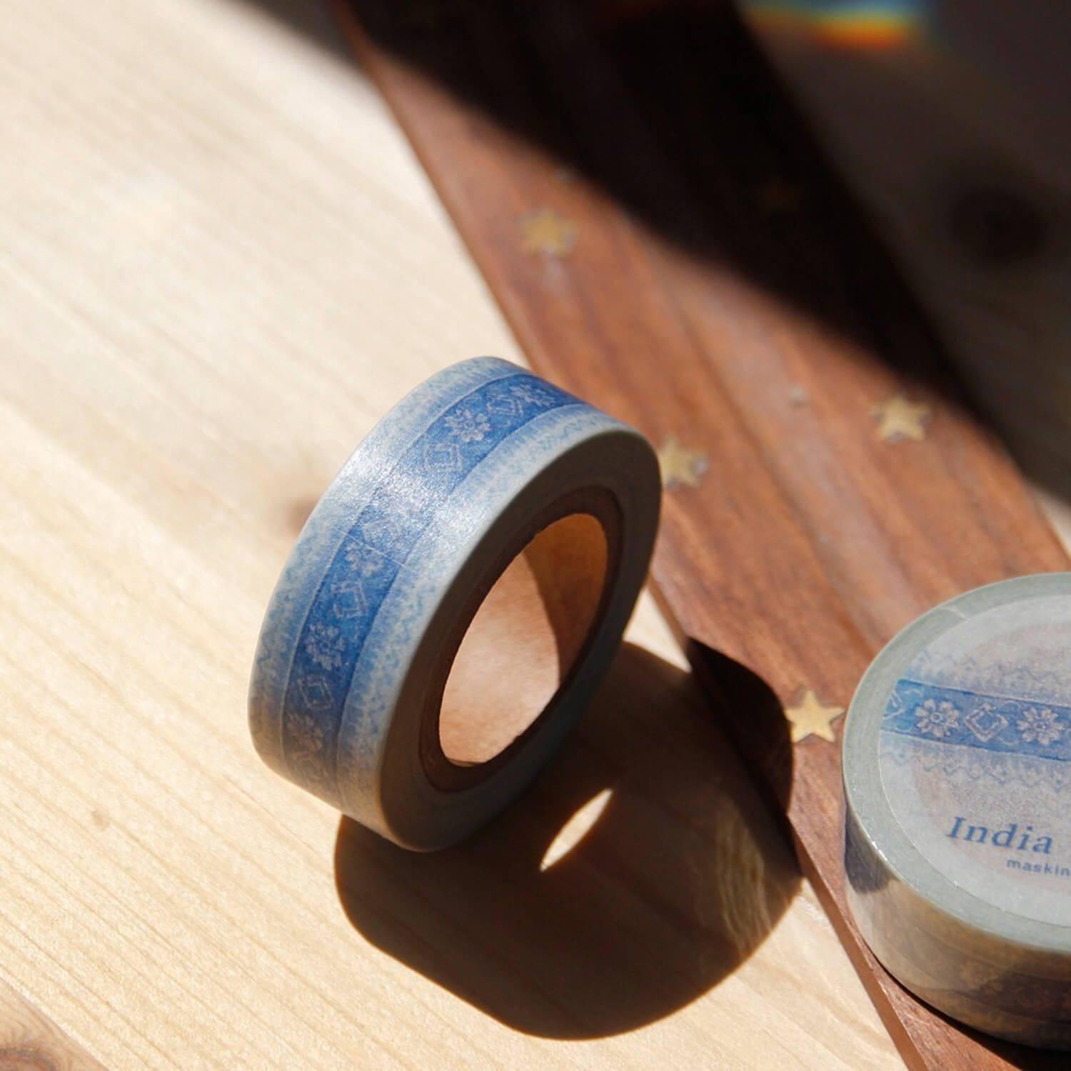 Boki India Fabric Masking Tape - Marina