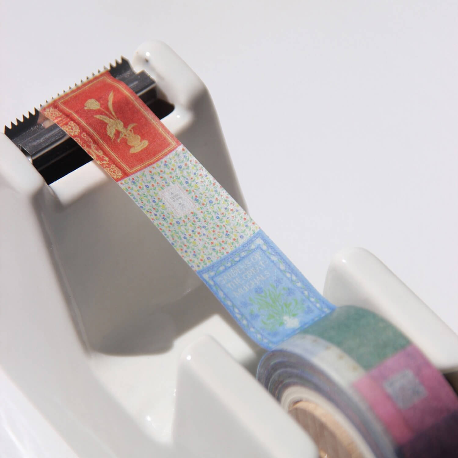 Boki Masking Tape - Antique Book Archive Cutting Line